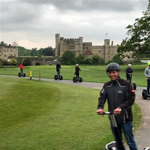 Leeds Castle Segway Experiences